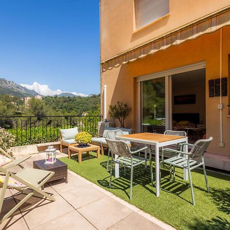 Mon Appart Avec Terrasse Et Piscine Rocabruna Exterior foto