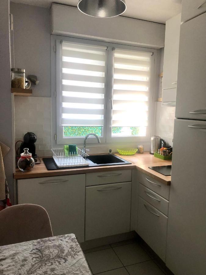 Mon Appart Avec Terrasse Et Piscine Rocabruna Exterior foto