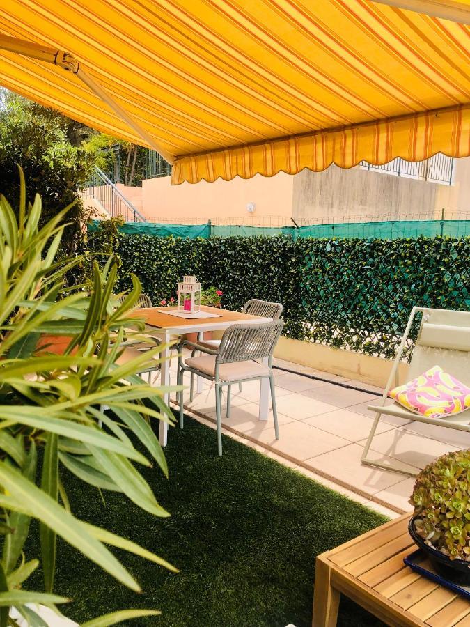 Mon Appart Avec Terrasse Et Piscine Rocabruna Exterior foto