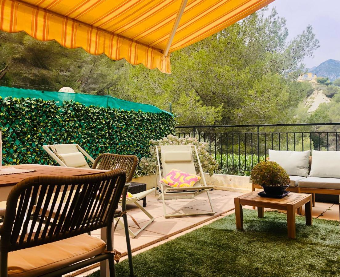 Mon Appart Avec Terrasse Et Piscine Rocabruna Exterior foto