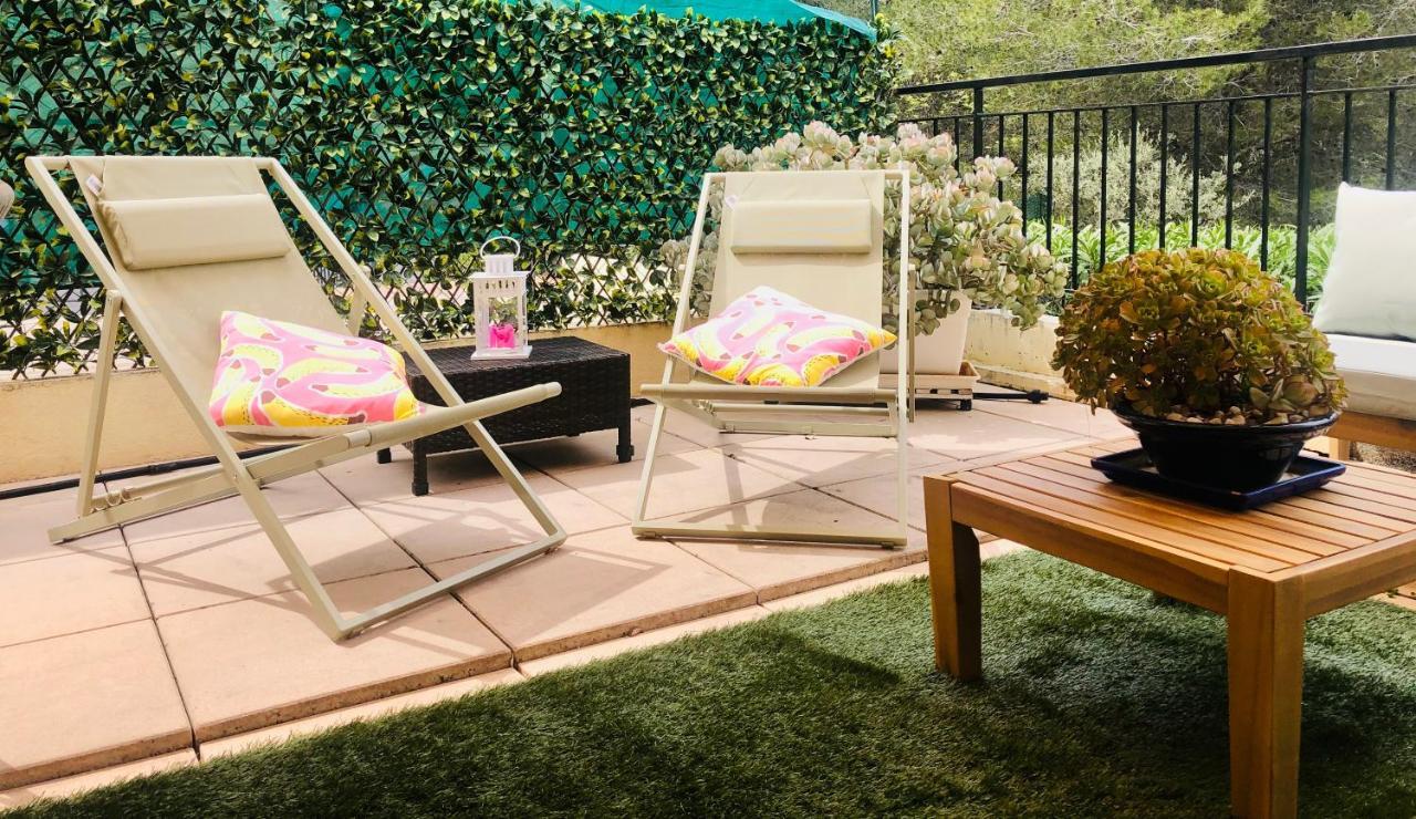 Mon Appart Avec Terrasse Et Piscine Rocabruna Exterior foto