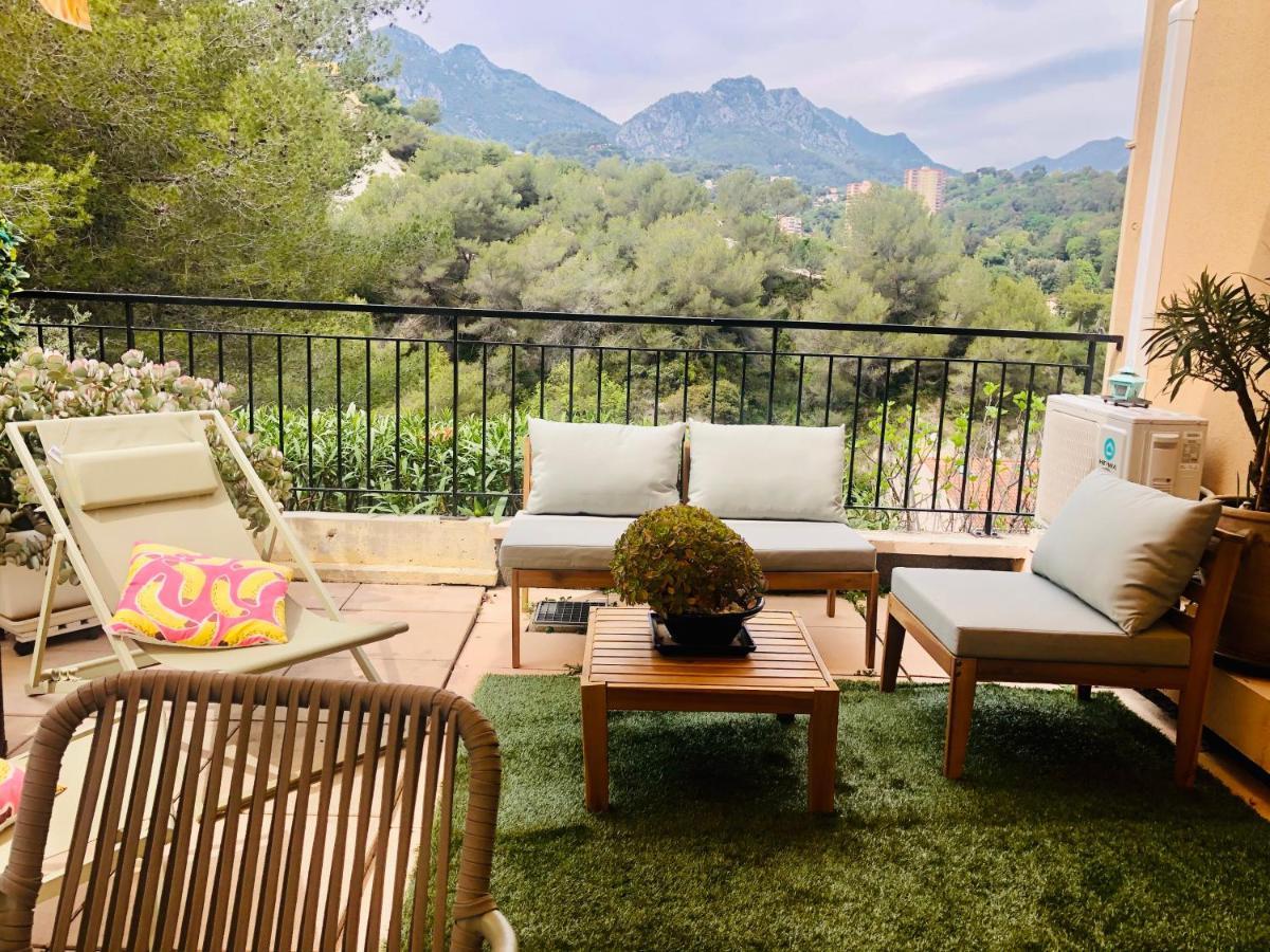 Mon Appart Avec Terrasse Et Piscine Rocabruna Exterior foto