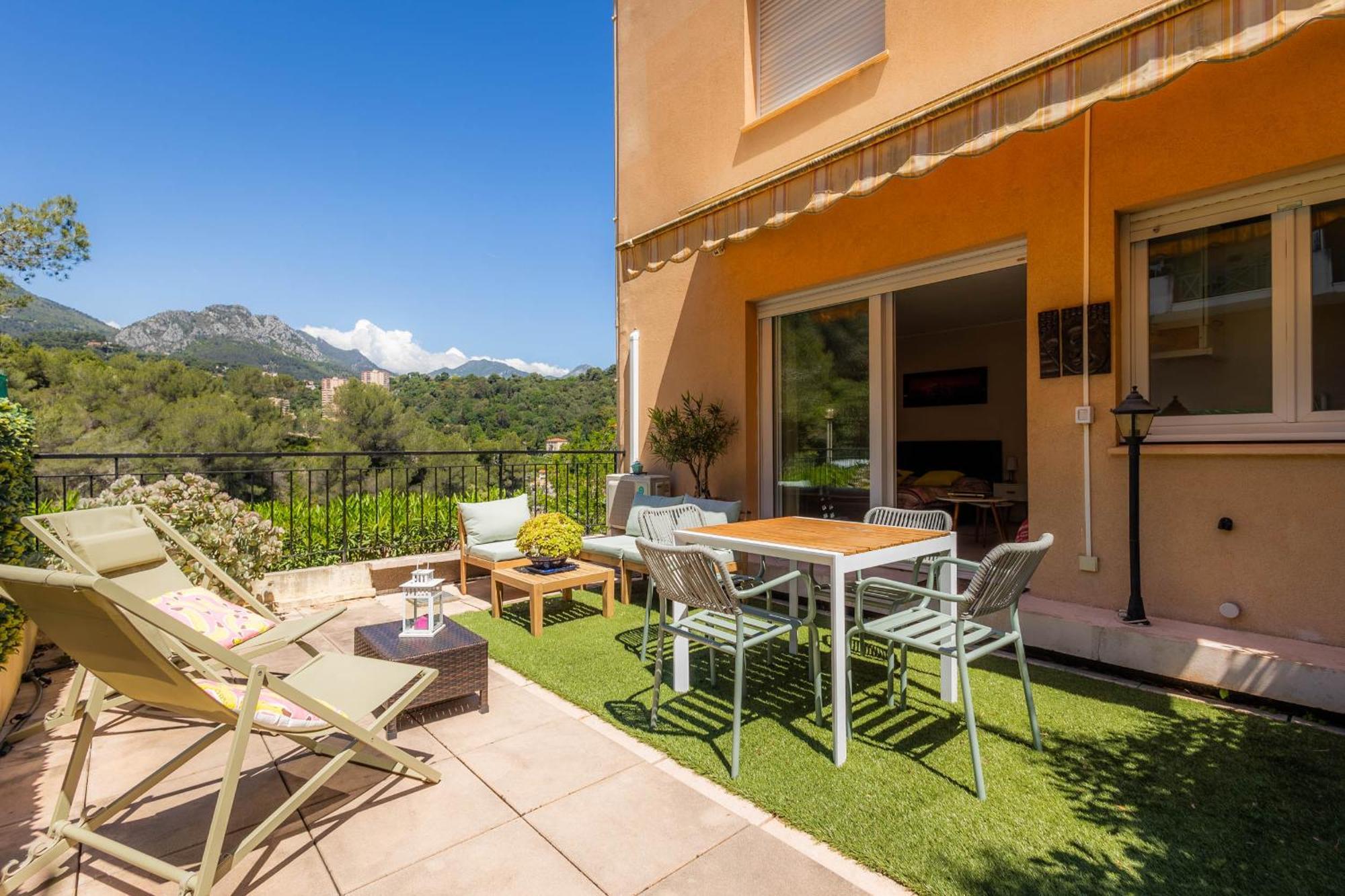 Mon Appart Avec Terrasse Et Piscine Rocabruna Exterior foto